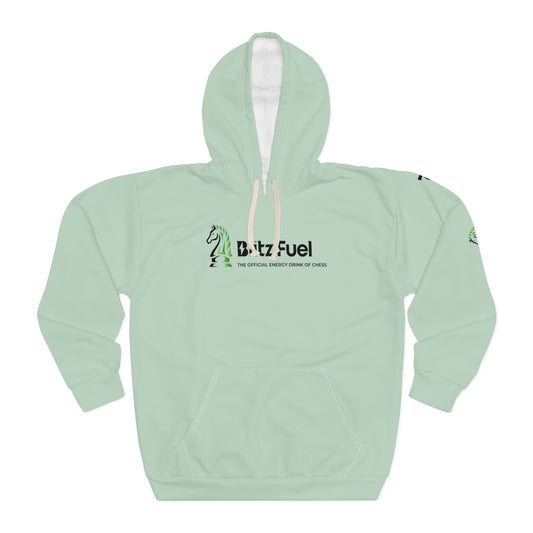 Comfy Green Pullover Hoodie